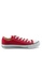 Converse red Chuck Taylor All Star Canvas Ox Sneakers CO302SH61WHISG_8
