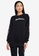 Hollister black Oversized Embroidered Logo Graphic Sweatshirt 97DEFAAB394BB7GS_1