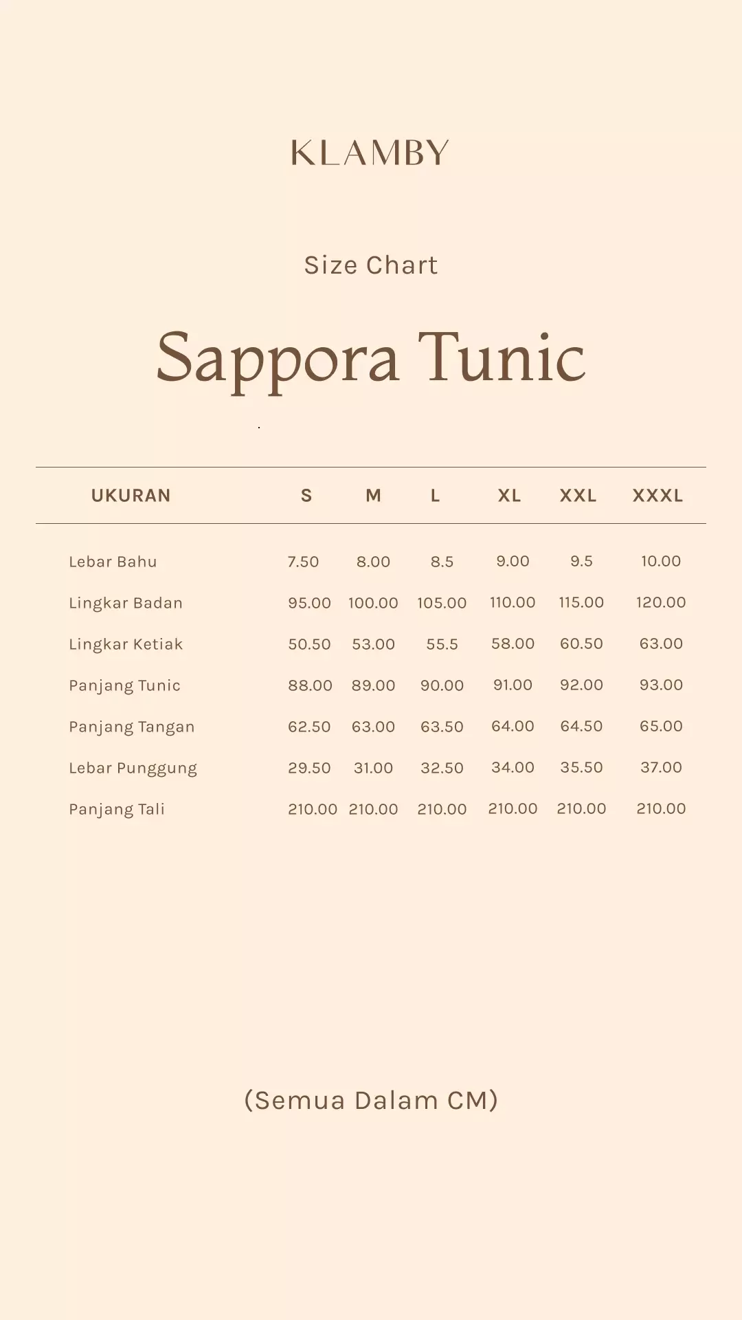 Klamby - Sappora Tunic Oat Clay