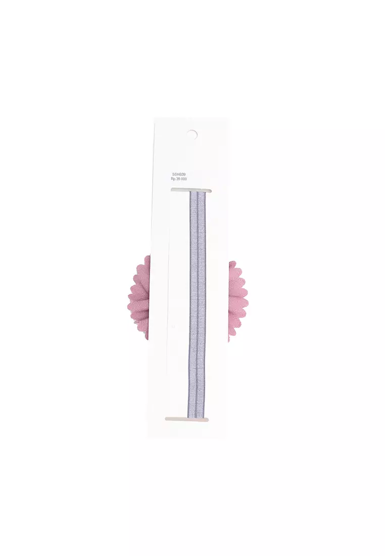 Chloe Headband (each) Dusty Pink