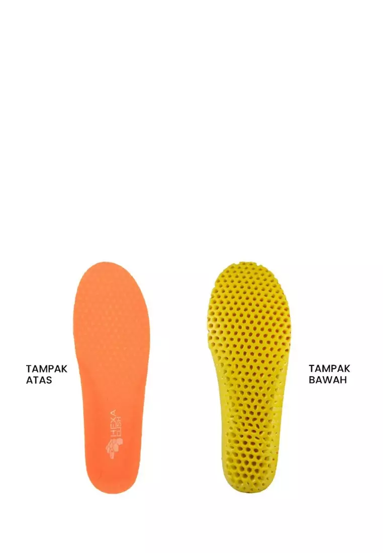 910Nineten YUZA sepatu trail - Abu-Muda/Abu-Tua