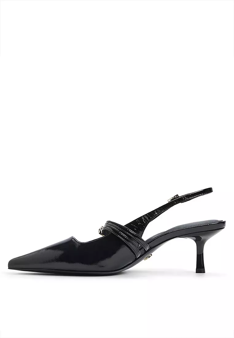 Halsie Slingback Heels
