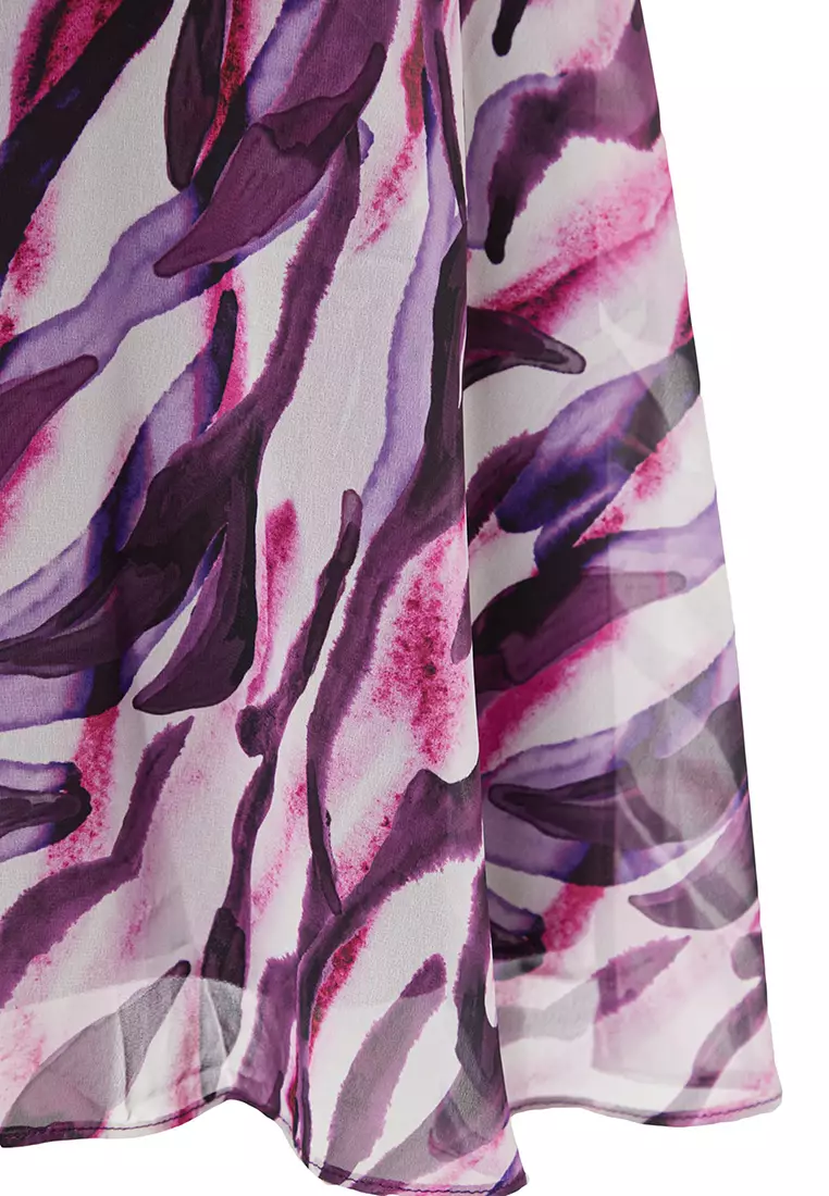 Floral Print Woven Dress