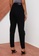 MISSGUIDED black Riot Thigh Open Knee Slash Mom Jeans E5577AA03413DCGS_5