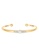 ELLI GERMANY gold Bracelet Bangle with Crystals in RoseGold-Plated 02597ACAE57104GS_1