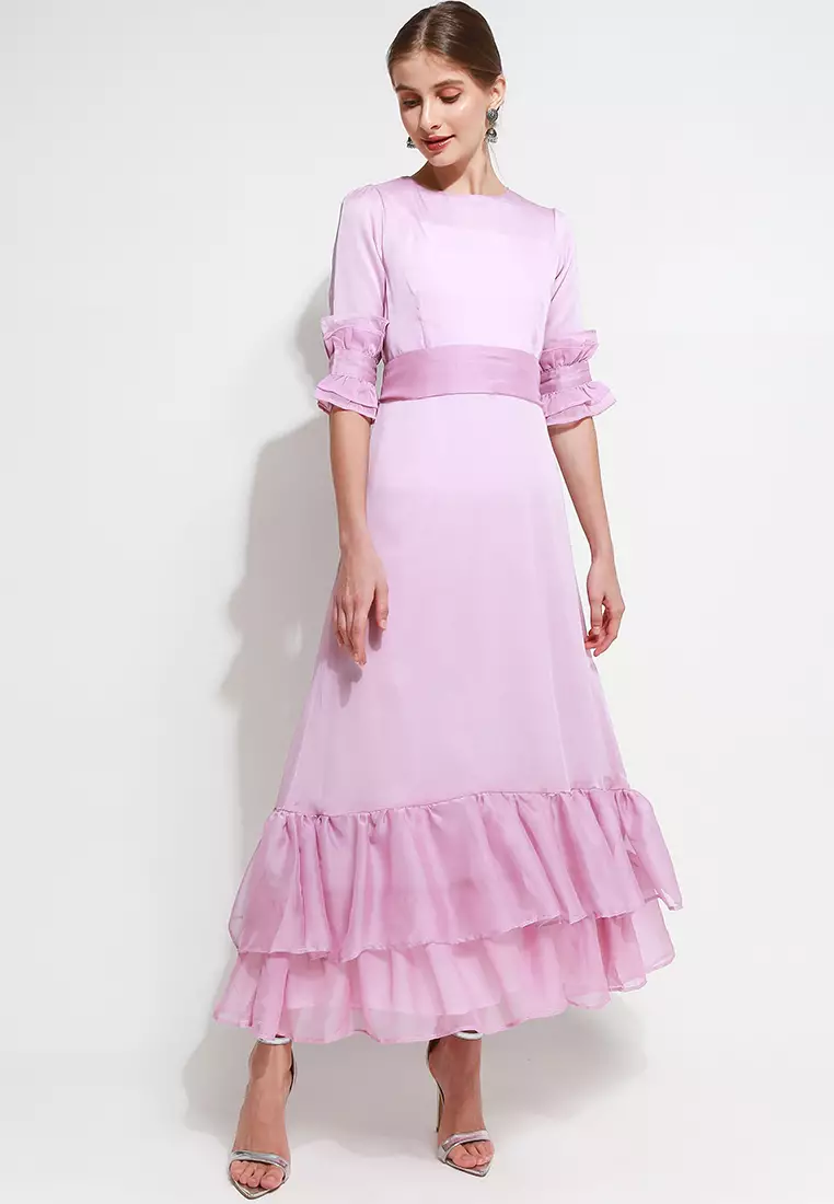 Chanira Festive Phoenix Gamis-Pink