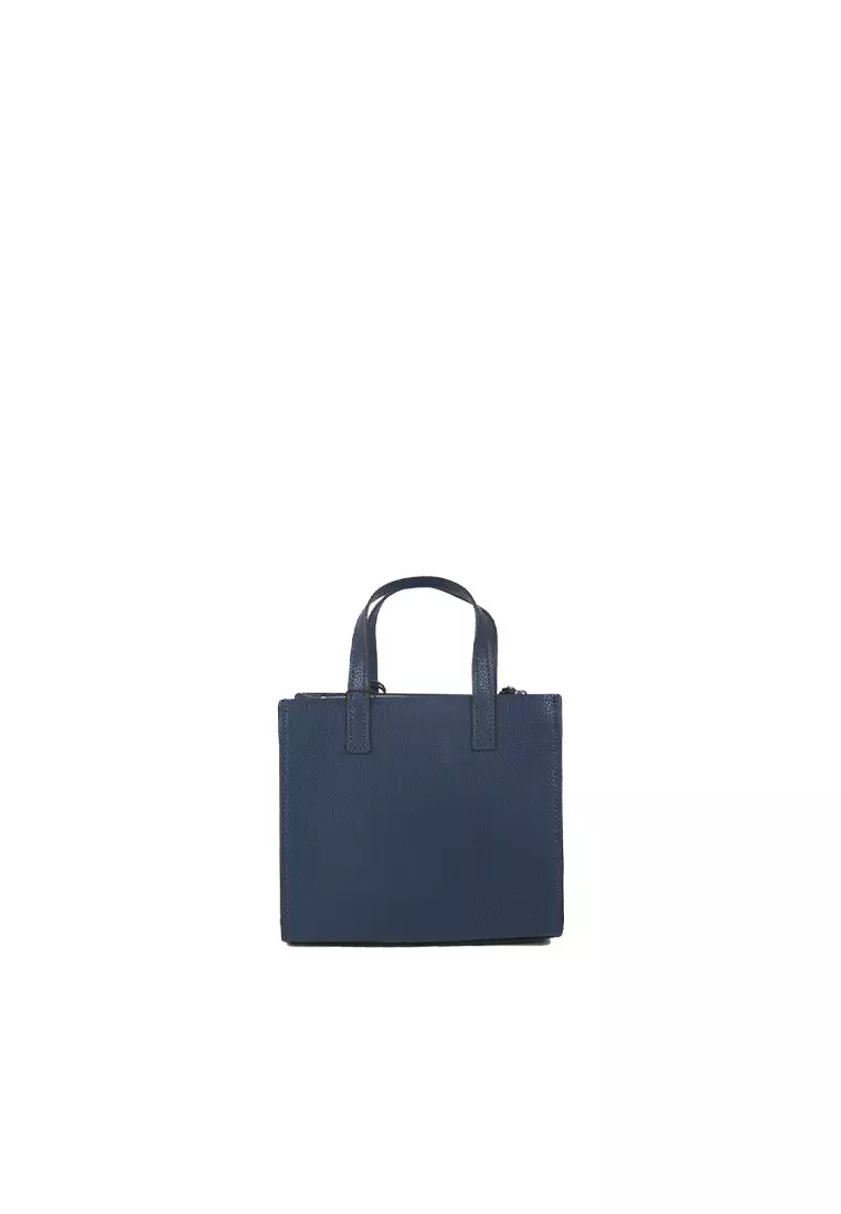 Buy Marc Jacobs Marc Jacobs Mini Grind Tote Bag In Azure