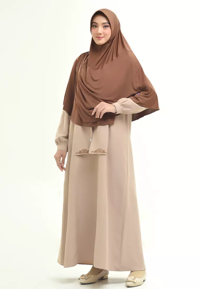 Jual RABBANI Rabbani Sarimbit Keluarga Dress Muslim Sarang Huzya