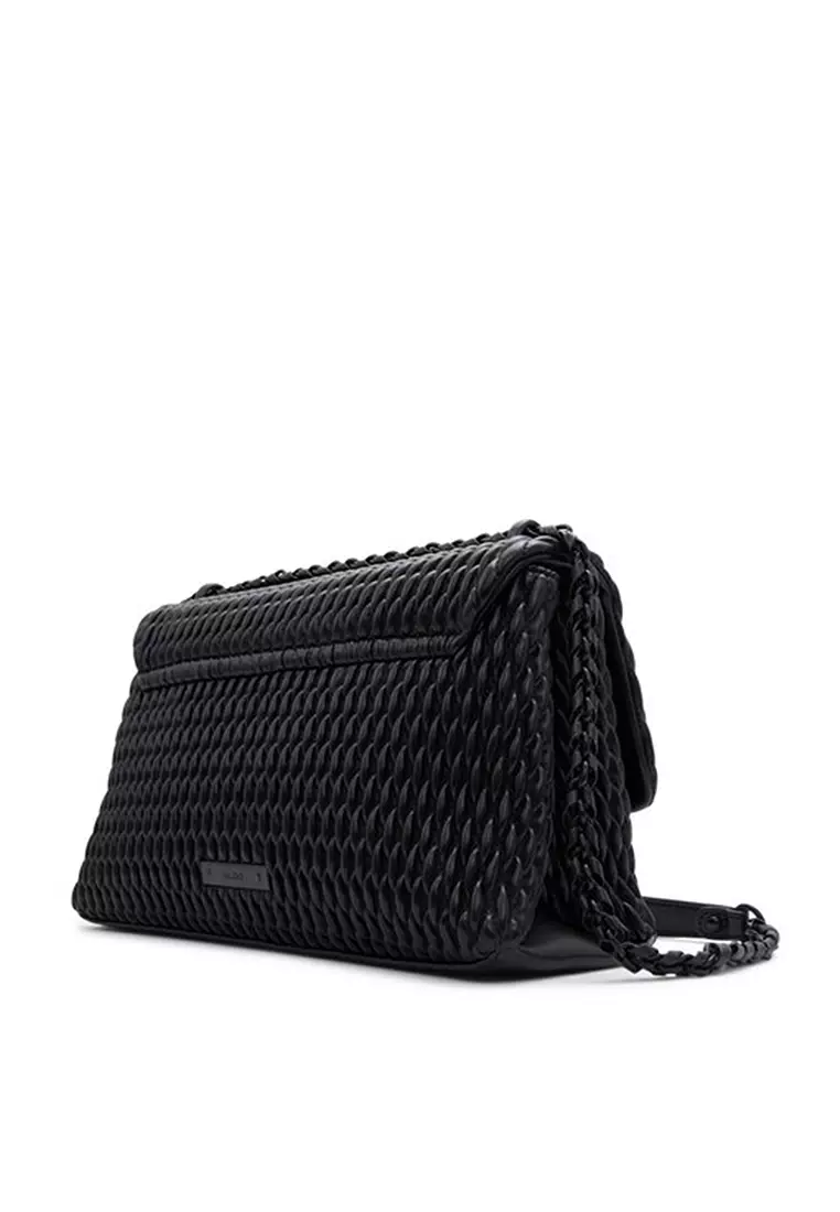 Aldo black clutch outlet