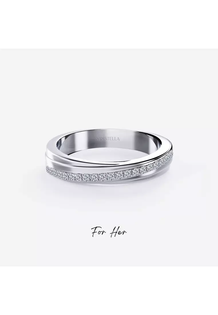 Vinstella Love Bond Couple Ring