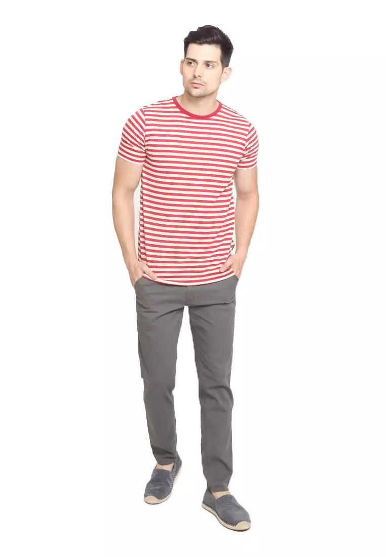 Long Pants Chinos Slim Fit Forever Grey