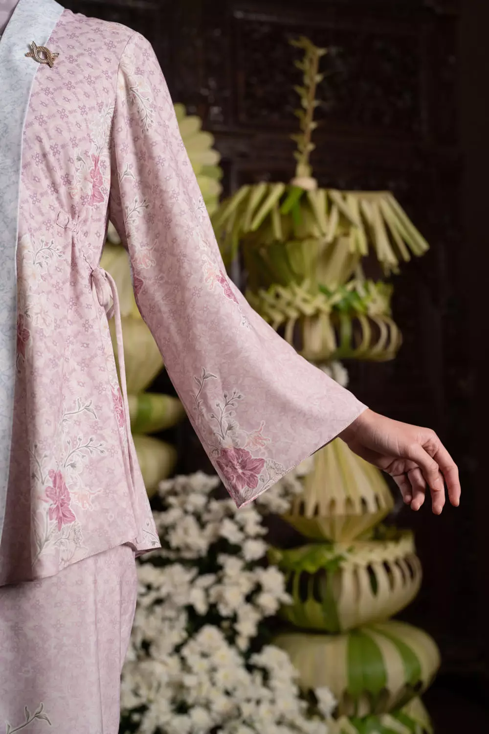 Klamby - Calanara Kebaya Serene Rose
