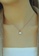 CELOVIS gold CELOVIS - Ethereal Lock with Mother Pearl Pendant Necklace in Rose Gold 392E9AC80922DDGS_2