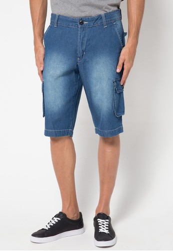 Docdenim Men Jeans Screw Short Slim Comfort Fit