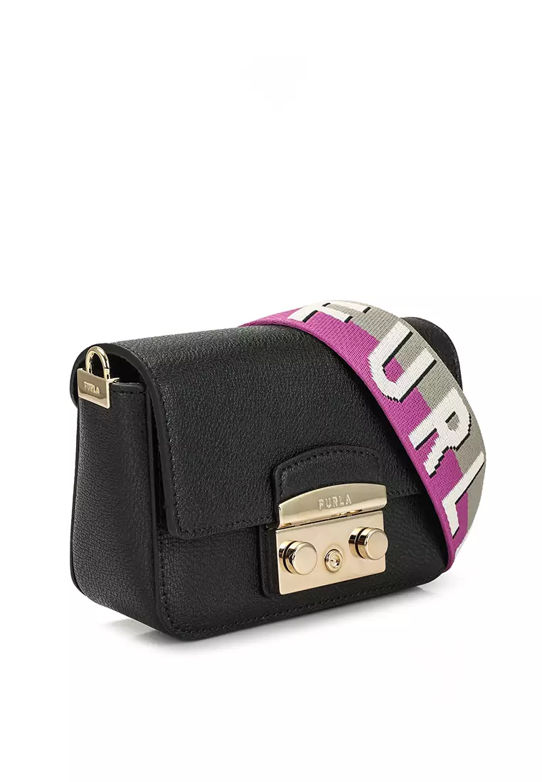 Buy Furla Metropolis Mini Webbing Strap Crossbody Bag nt 2024