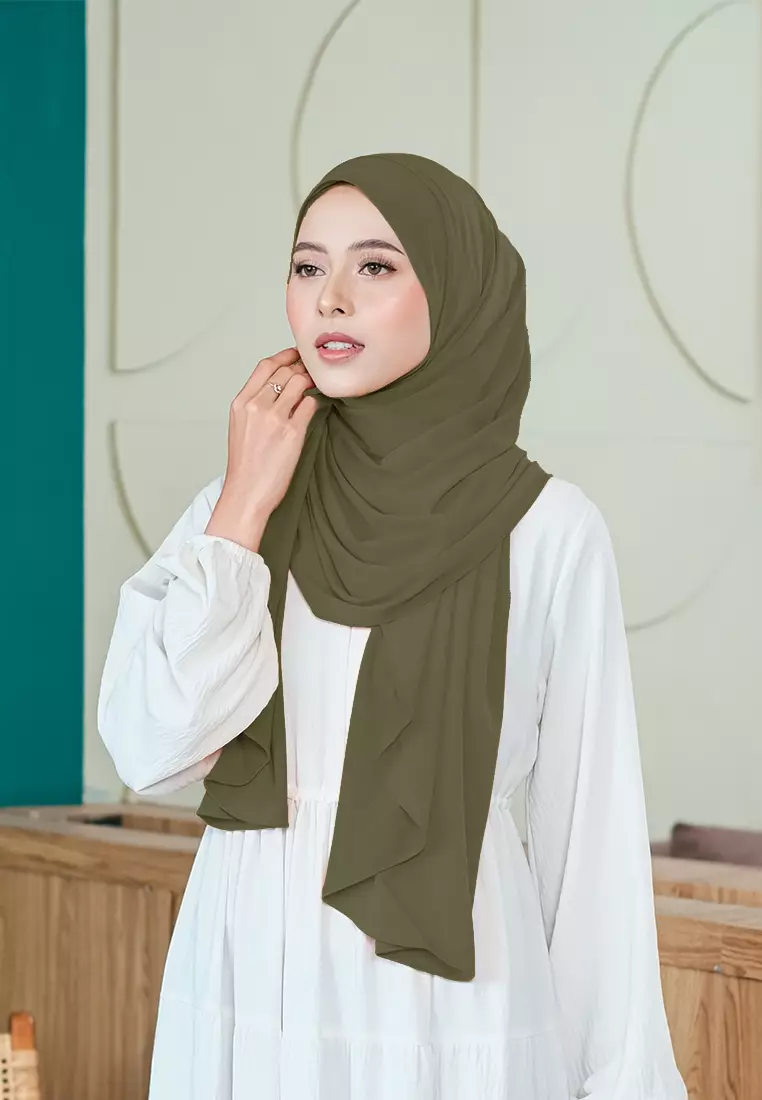HIJAB INSTAN KELLY - ARMY
