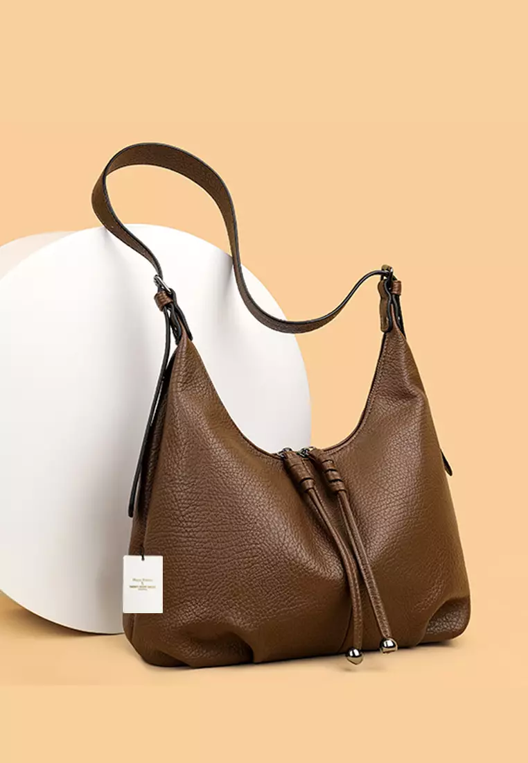 Stylish Faux Leather Three-Way Shoulder Bag JW HD-2829