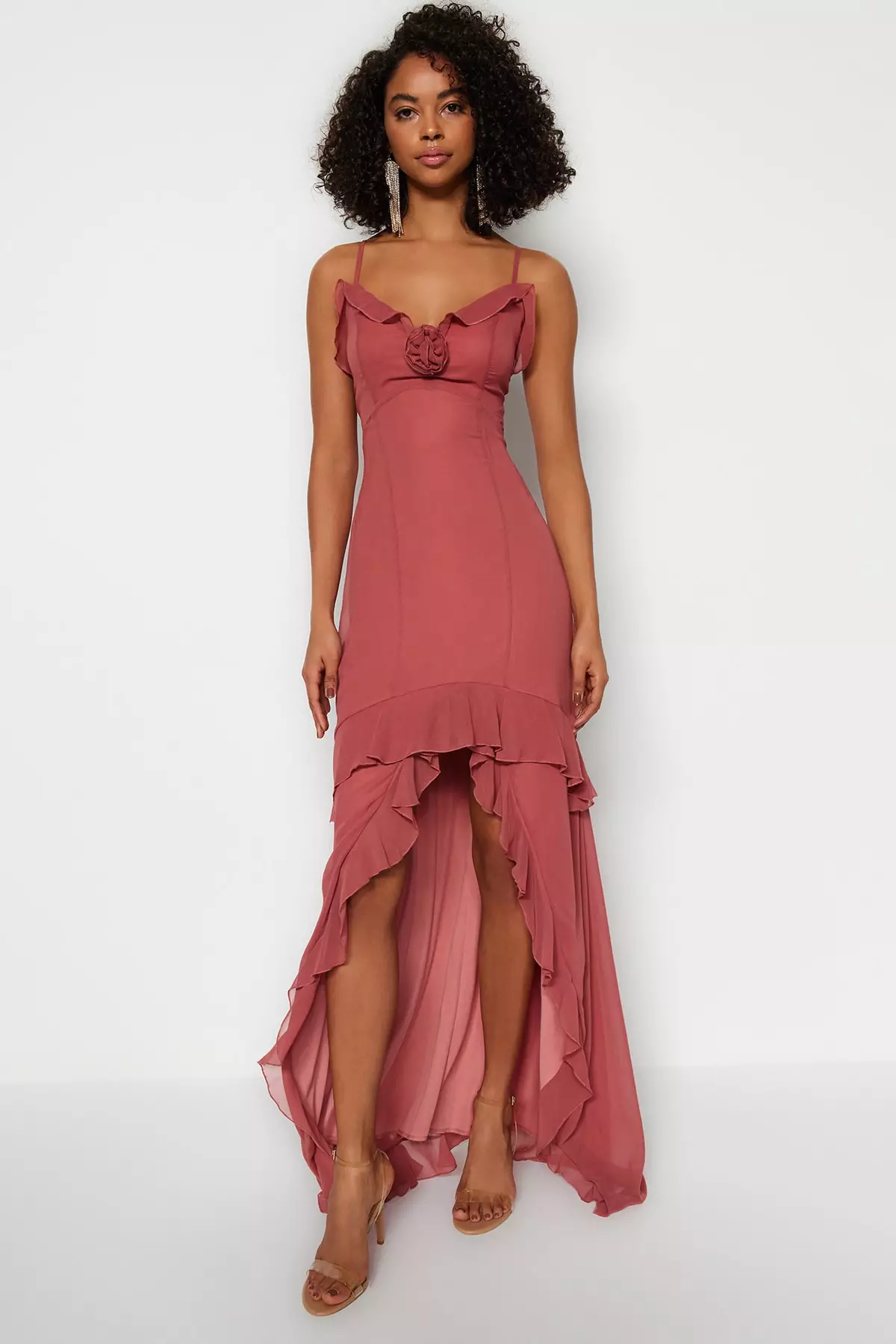 Chiffon new arrivals evening wear