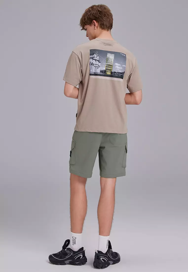 Unisex URBAN CITY Graphic Short Sleeve Tee 2