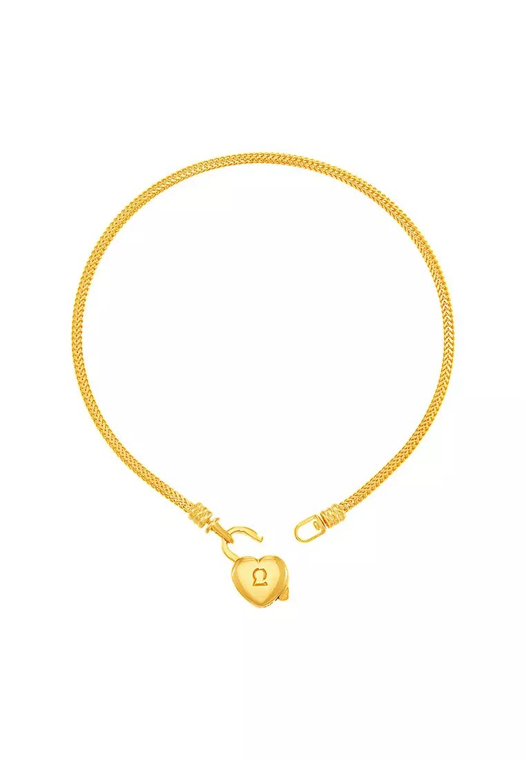 HABIB 916/22K Yellow  Gold Bracelet C122-110225