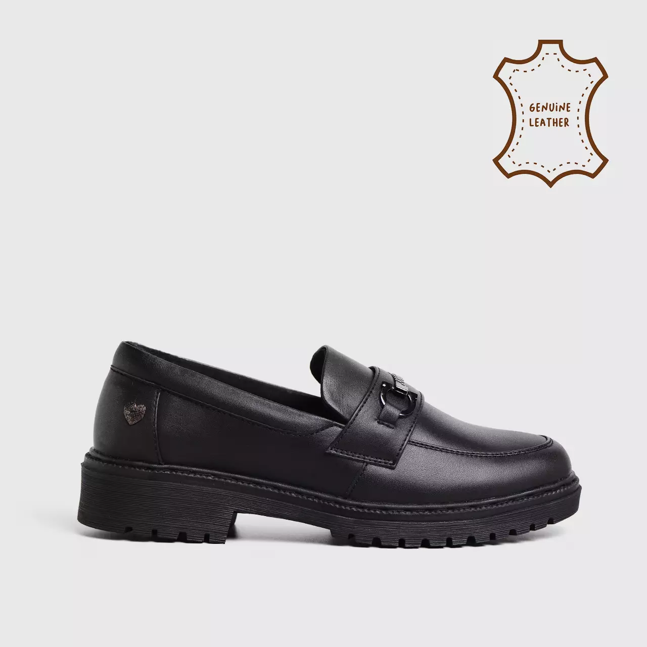 Pavlenko Oxford Genuine Leather Black