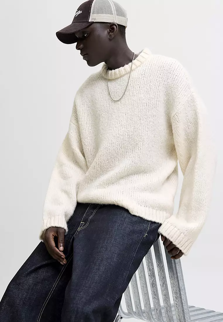 Crew Neck Knit Sweater