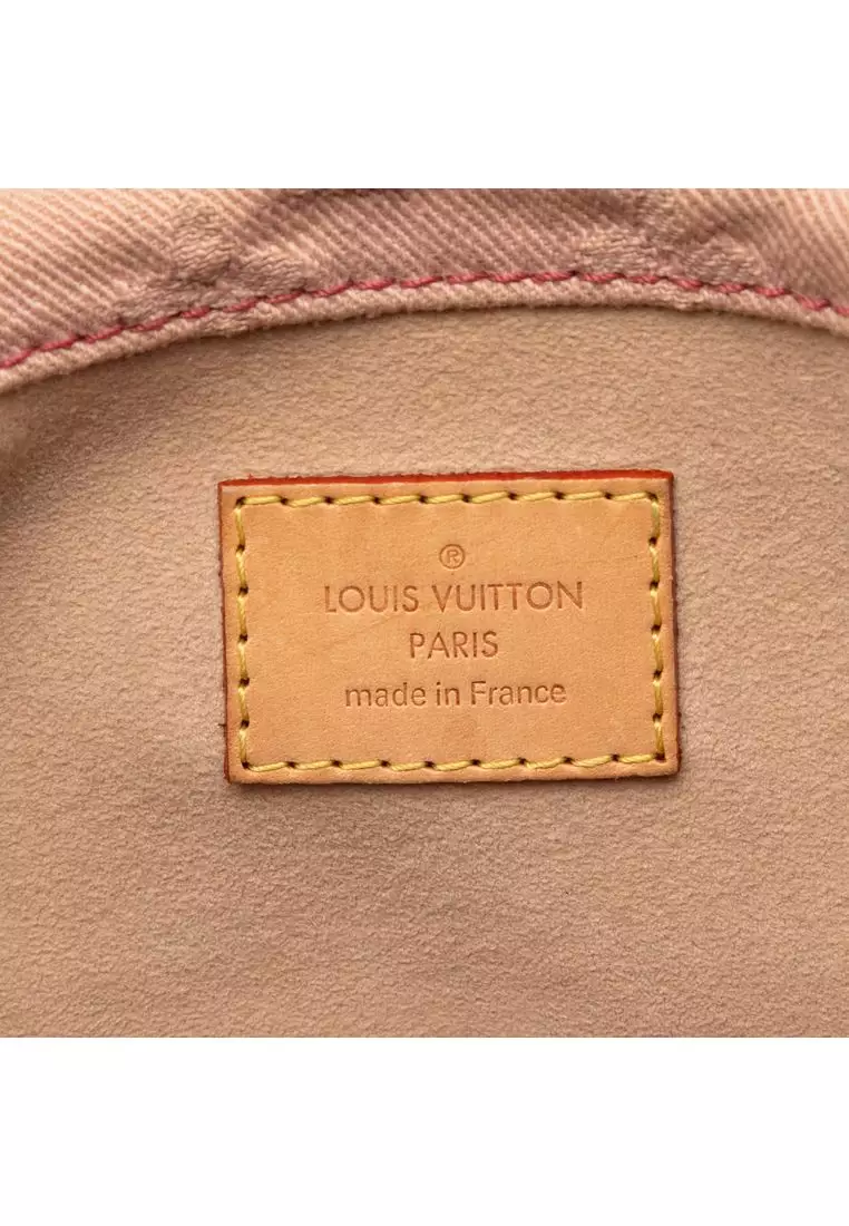 Pre-Loved Louis Vuitton Monogram Denim Sunshine