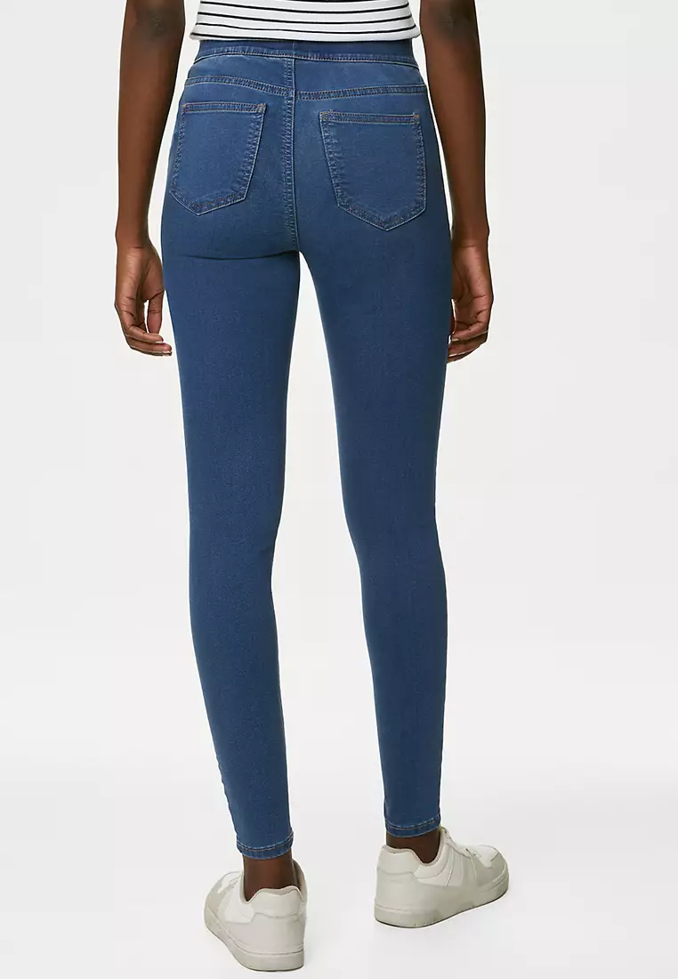 Marks and spencer hot sale jeggings high rise