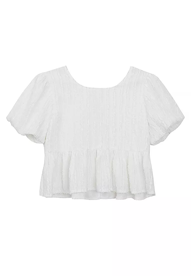 Reversible Ribbon Top