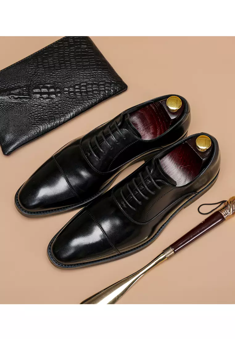 Vintage Leather Oxford MK2021-1