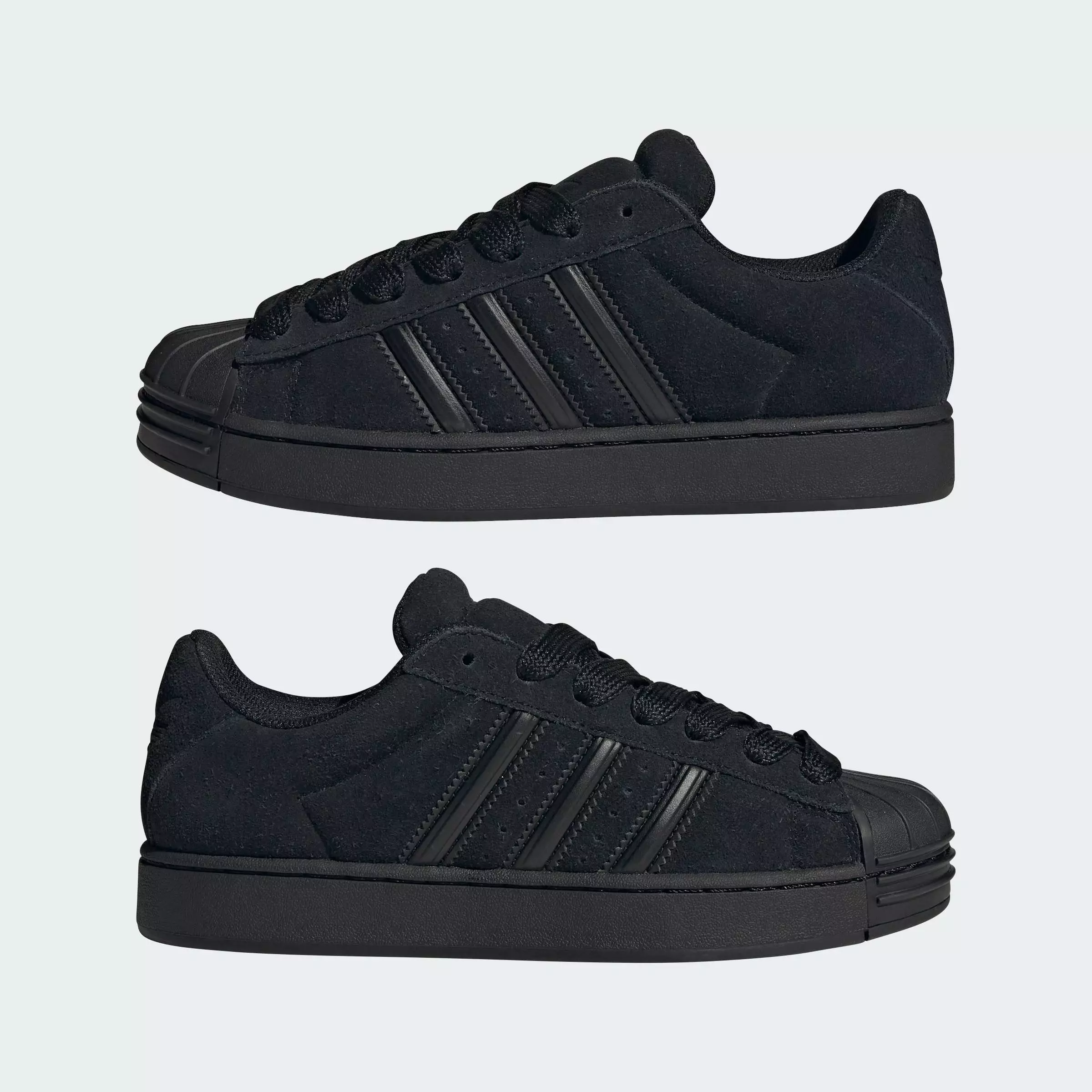 Lifestyle SUPERSTAR II SHOES Women Black IH6682