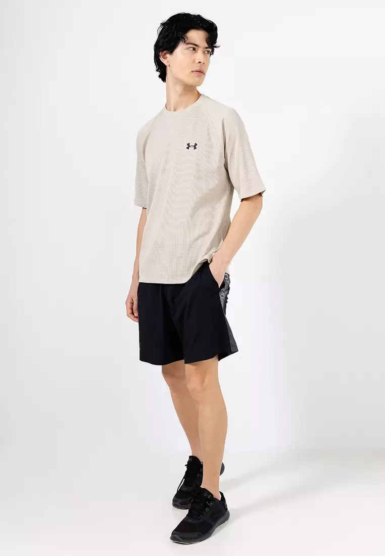 APAC EF Waffle Crew Men's Short-Sleeves Top