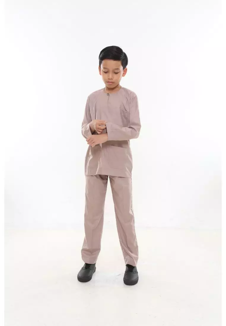 Baju Melayu Teluk Belanga Kids