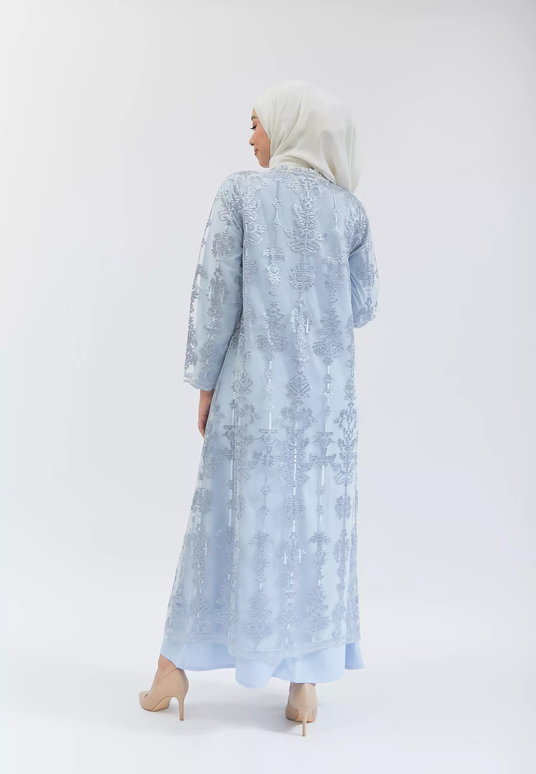 Kaira Blue Two Set Dress (G.42154)