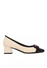 Vintage block best sale heel shoes