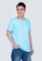 POLO HAUS blue Polo Haus - Men’s Regular Fit Basic T-Shirt A98EFAAFC93C4FGS_3