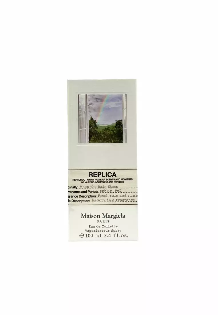 Maison Margiela Replica When The Rain Stops Woman EDT - 100 ML