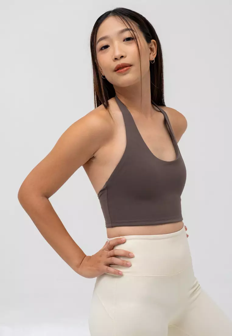 Flow Bra-Grey