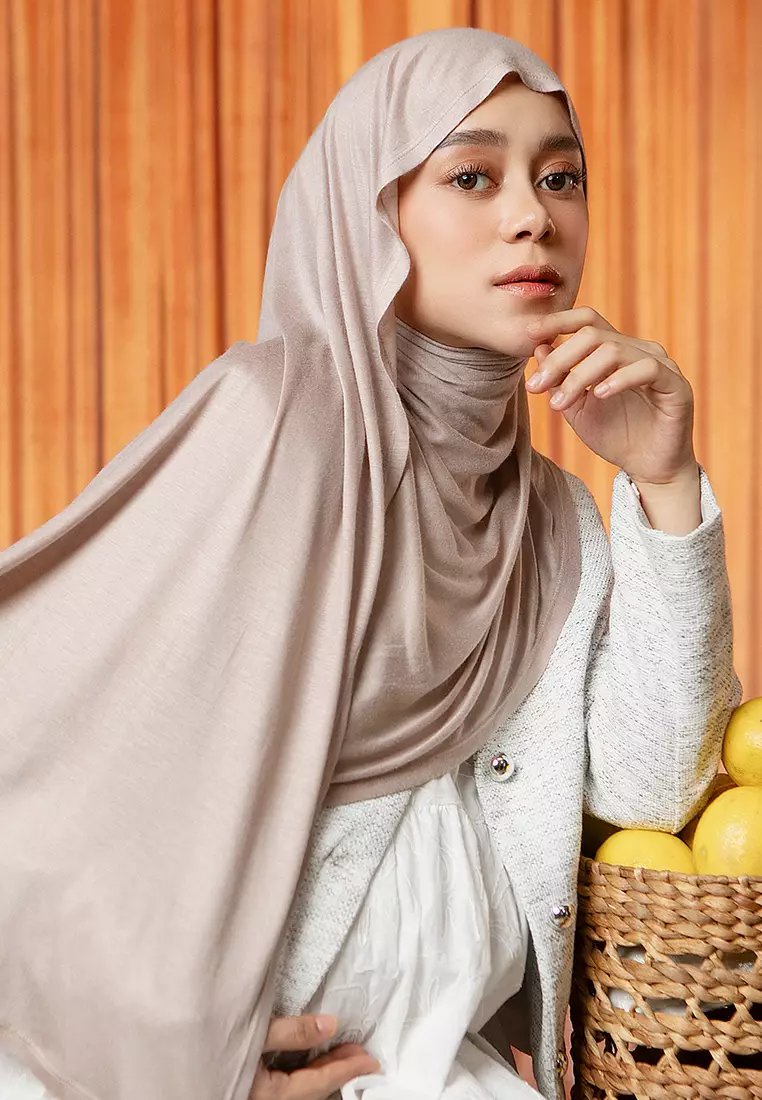 Arabian Shawl Lozy x Lesti Nude Cream