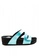 Otto blue Metallic Slide Sandals AE6E5SH83B07C1GS_1