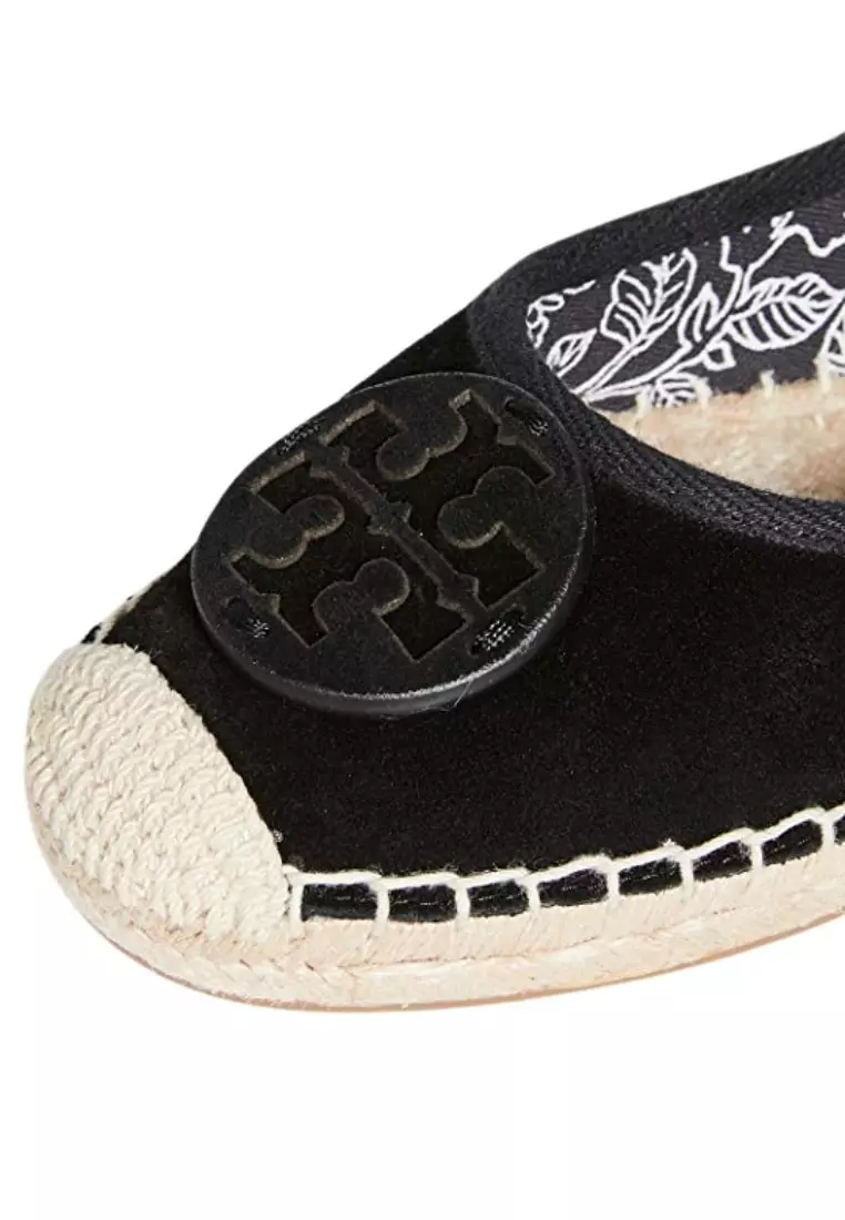 Minnie Ballet Espadrille Perfect Black
