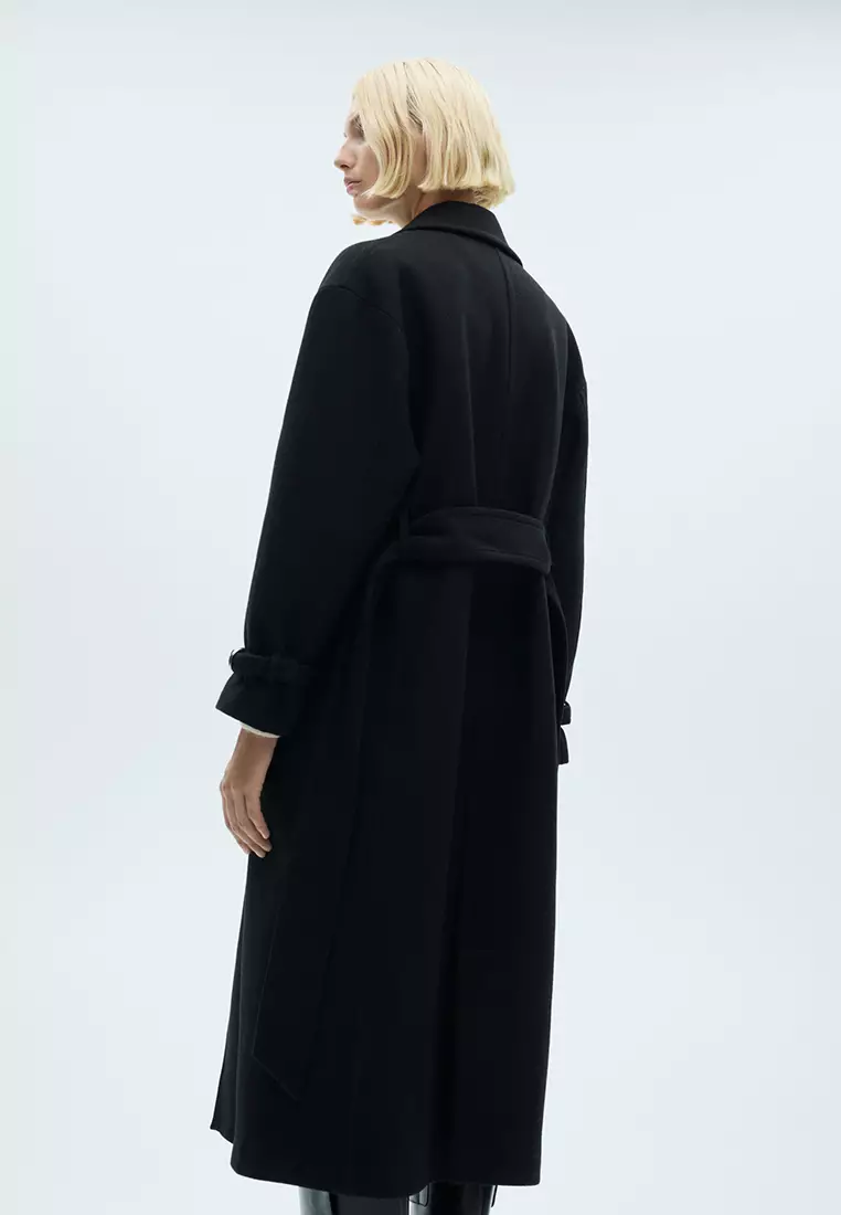 Manteco wool coat store