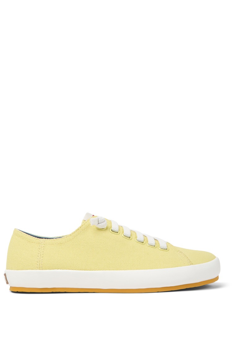 CAMPER Women Sneaker /PEU RAMBLA VULCANIZADO /yellow-21897-081