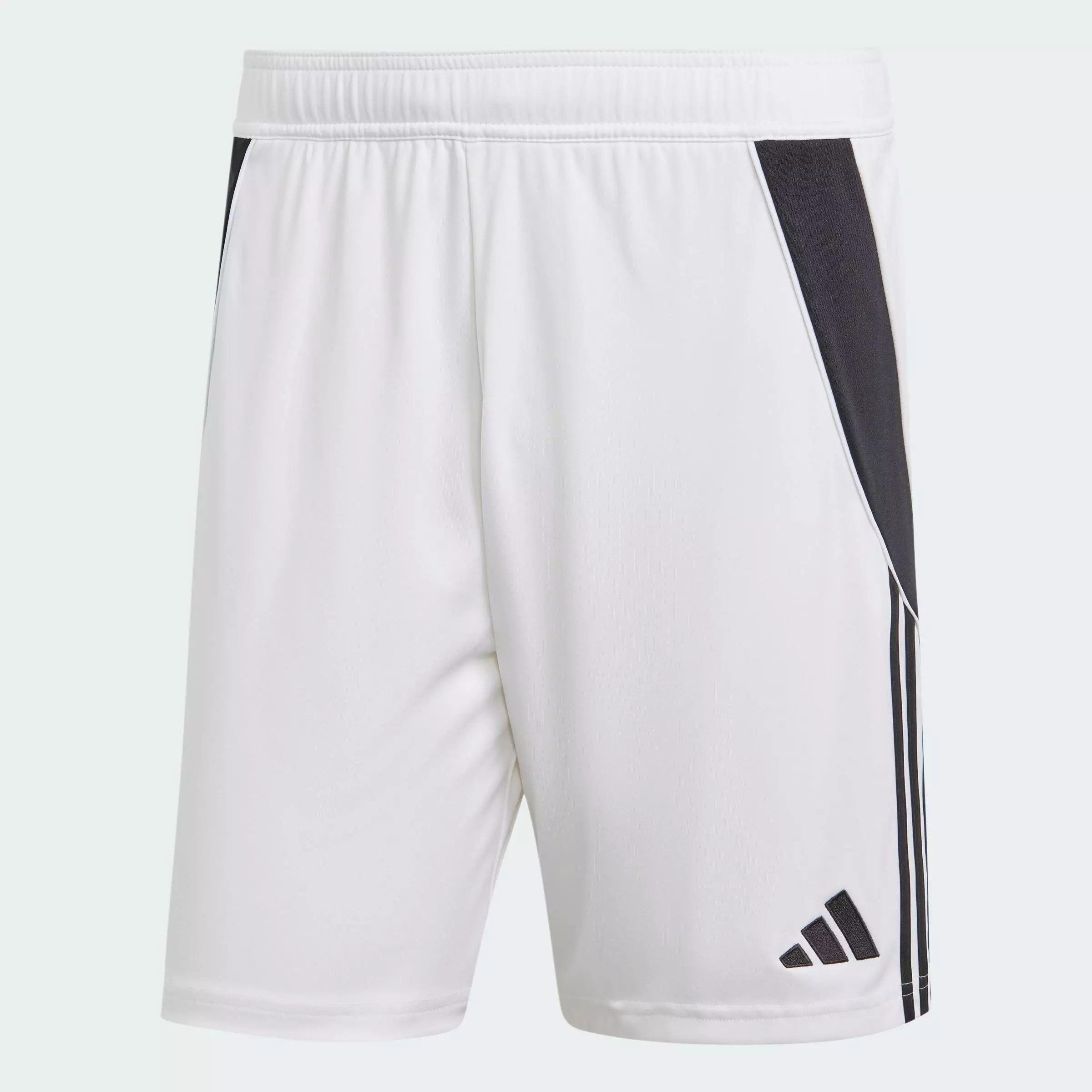 Football Tiro 24 Shorts Men White IR9380
