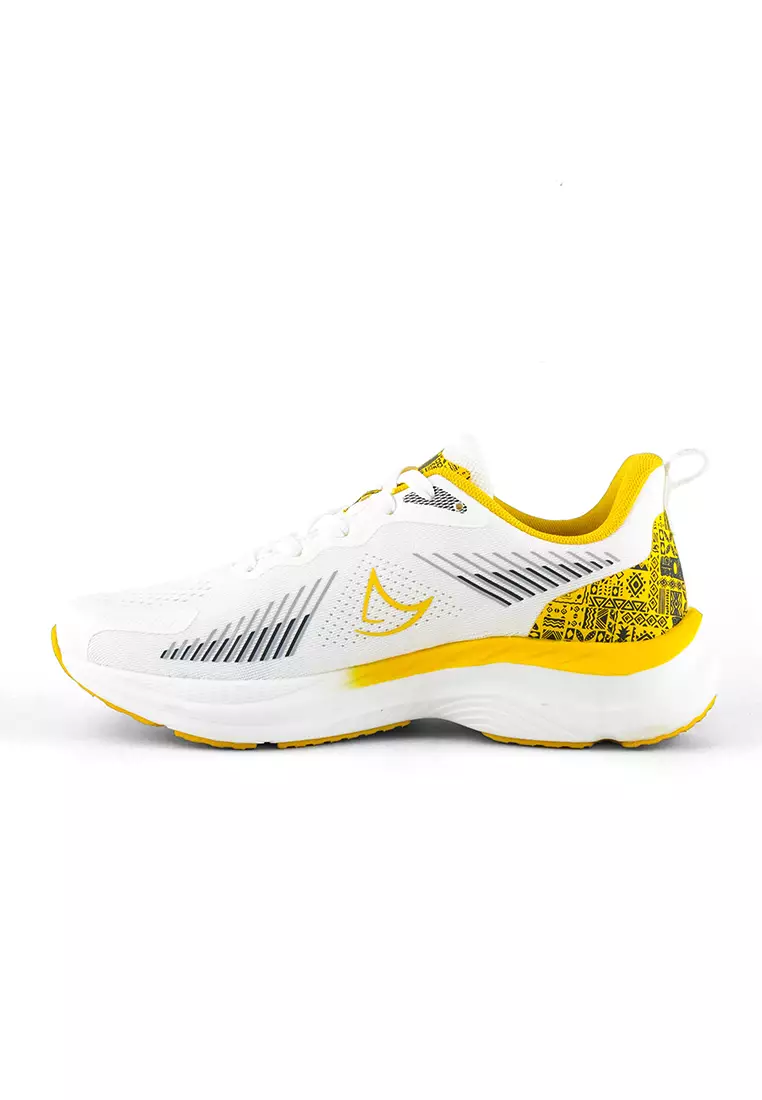 Jackson Active Nimbus SB White - Sepatu Running Sponge Bob Edition