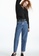 COS blue Tapered High-Rise Jeans 6DE46AA032B9C6GS_1