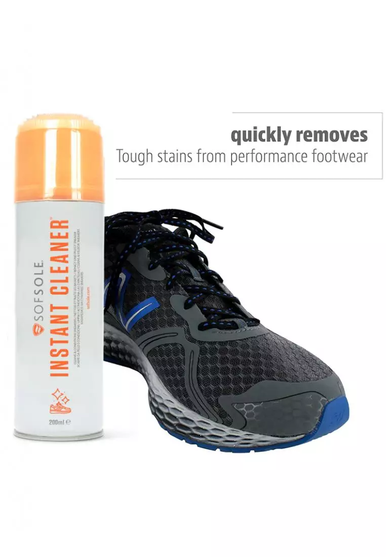Sof sole deals instant cleaner