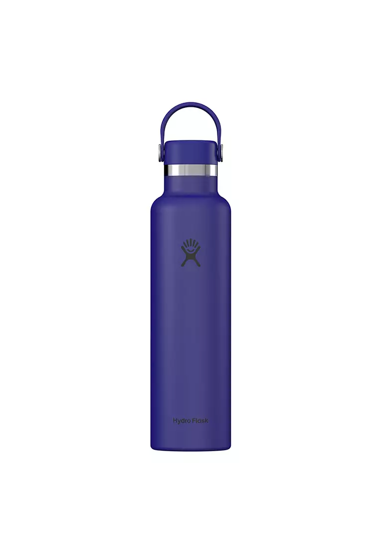 Jual Hydro Flask Hydro Flask Standard Mouth Flex Cap 24 oz Capri Blue ...