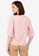 ZALORA WORK pink 100% Recycled Polyester Dolman Blouse AD8B1AA3D94D0FGS_2
