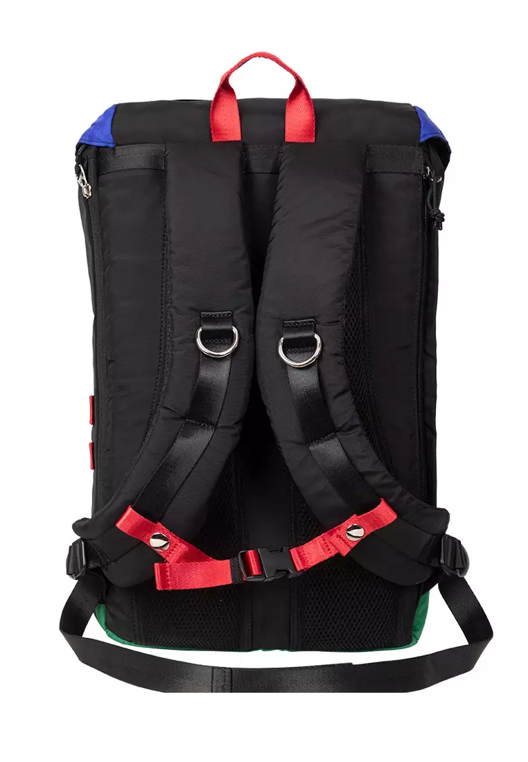 Doughnut Colorado You-Niverse Series Black Backpack